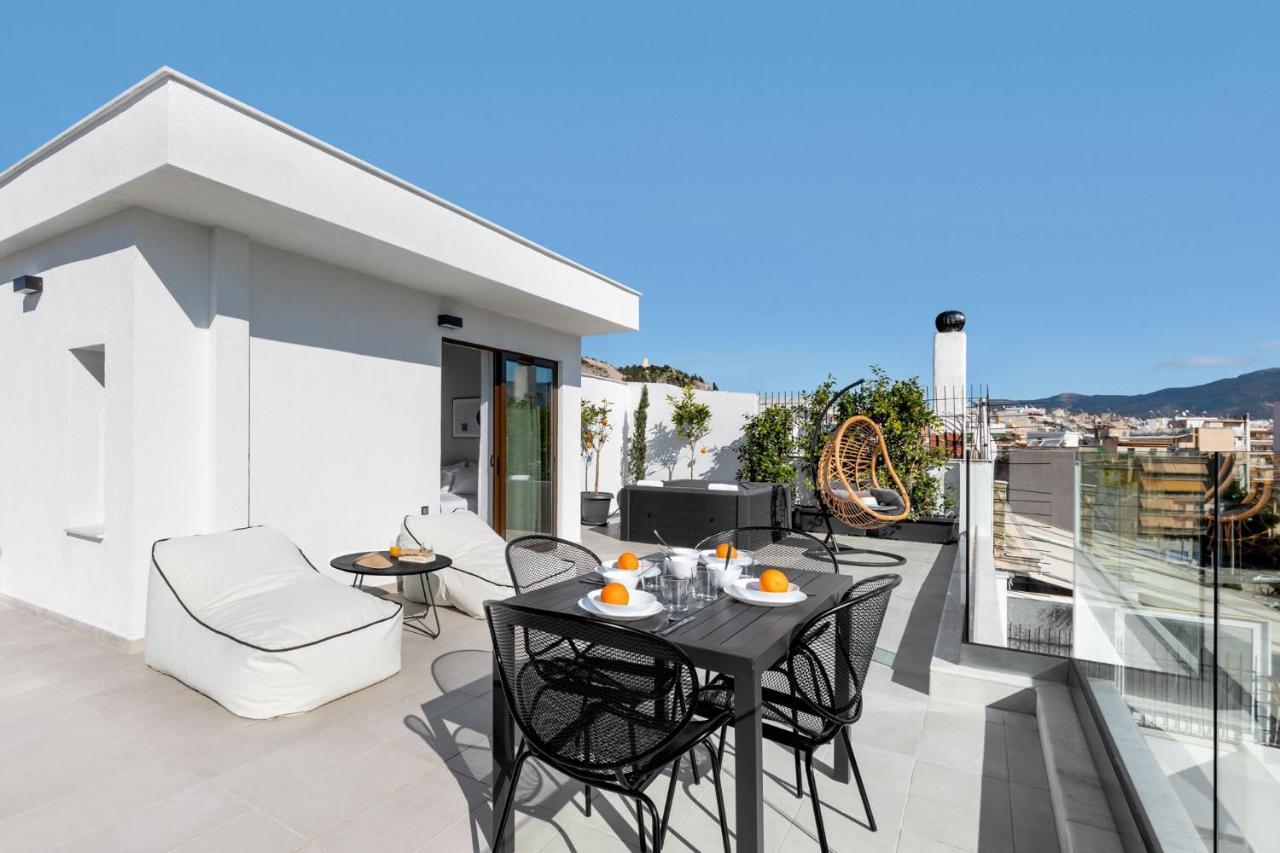 Filopappou Hill Suites By Athens Stay Luaran gambar
