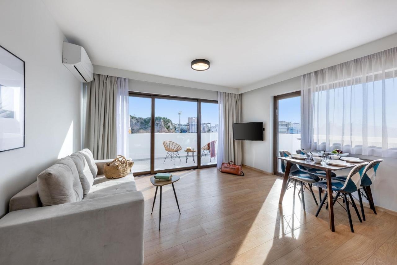 Filopappou Hill Suites By Athens Stay Luaran gambar