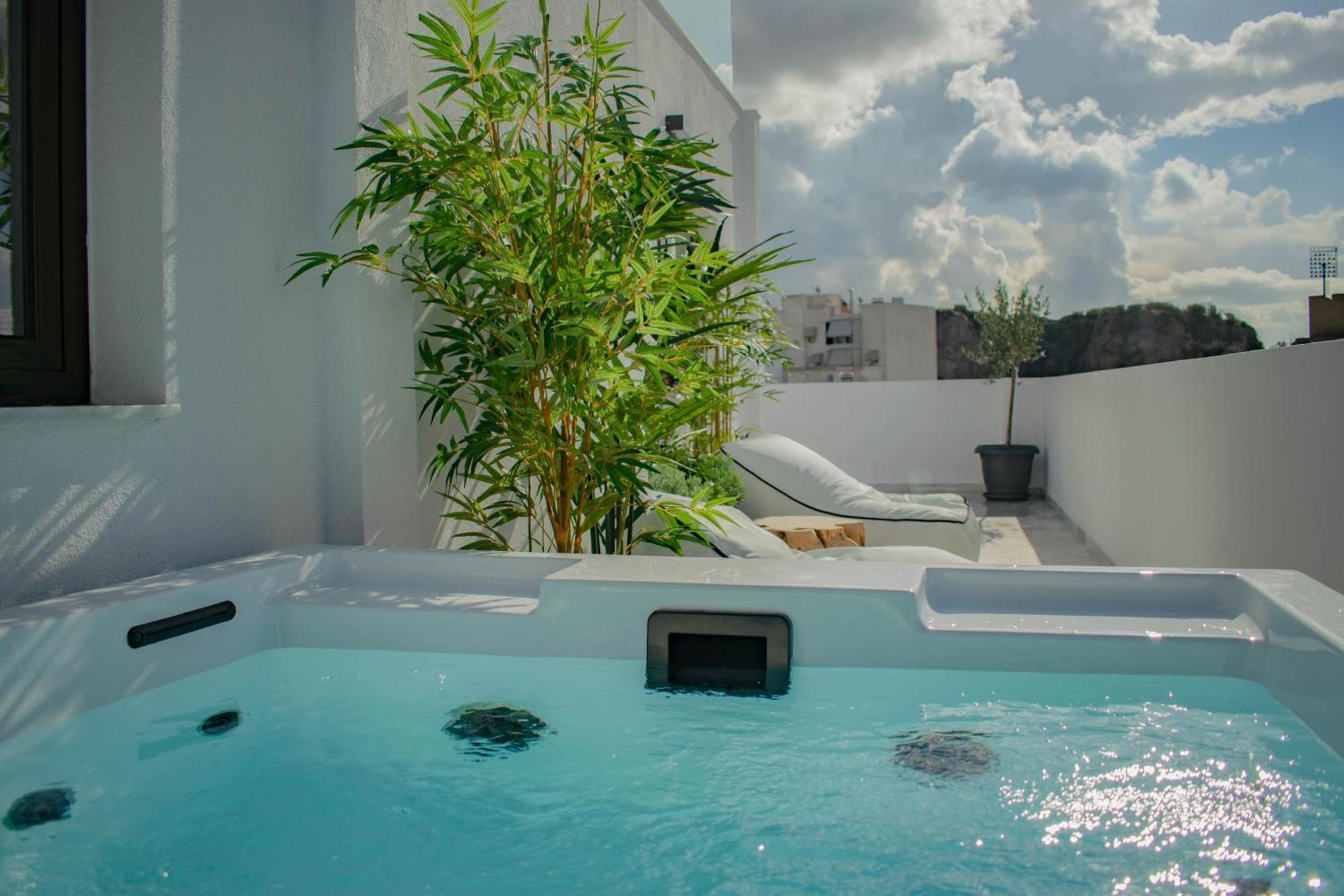Filopappou Hill Suites By Athens Stay Luaran gambar